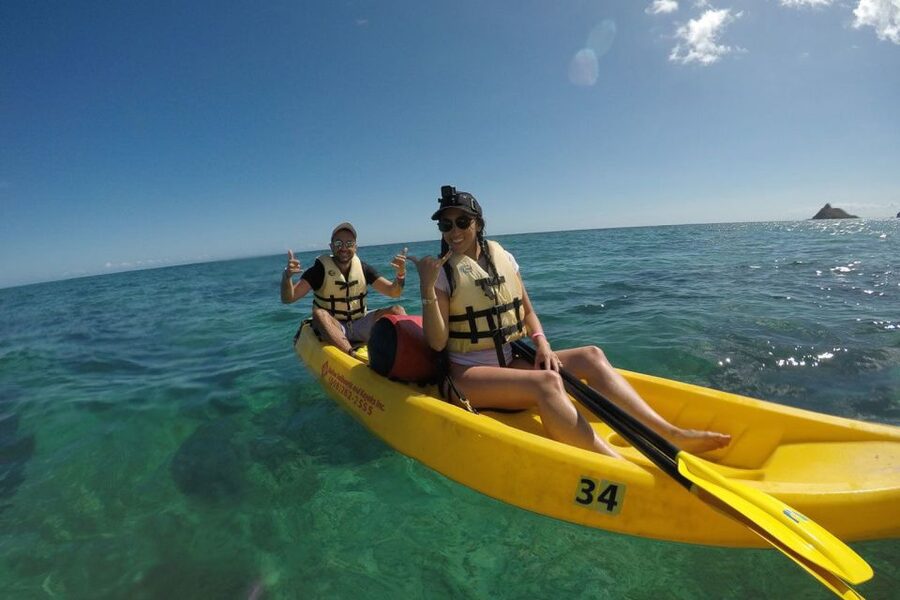Oahu: Kailua Guided Kayak Excursion with Lunch - Starting at Kailua Beach Adventures