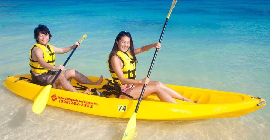 Oahu: Kailua Guided Kayak Excursion with Lunch - Marine plastics and responsible wildlife viewing