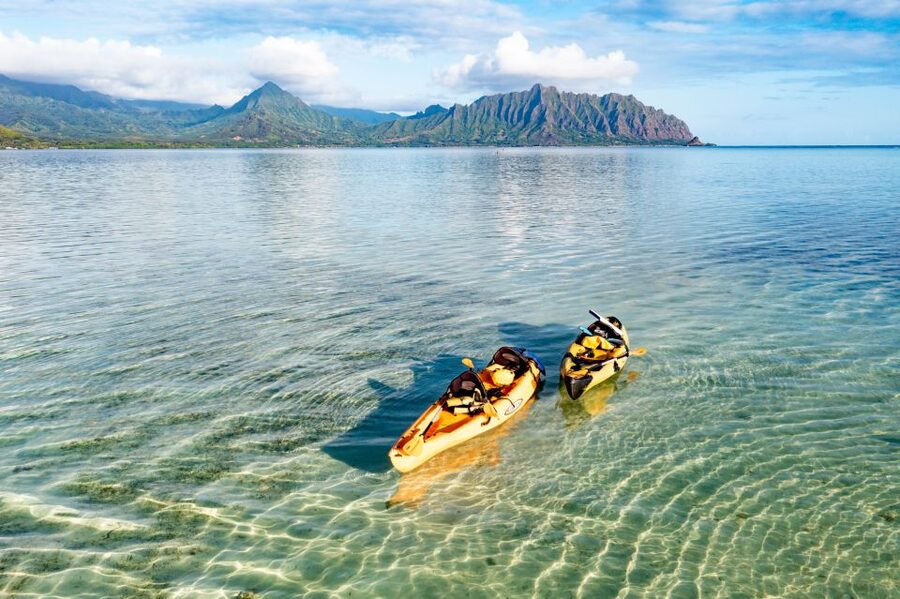 Oahu: Kaneohe Self-Guided Sandbar Kayaking Experience - Picking up your kayak in Kailua