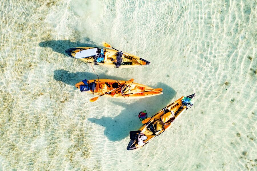 Oahu: Kaneohe Self-Guided Sandbar Kayaking Experience - What $96 per person really buys