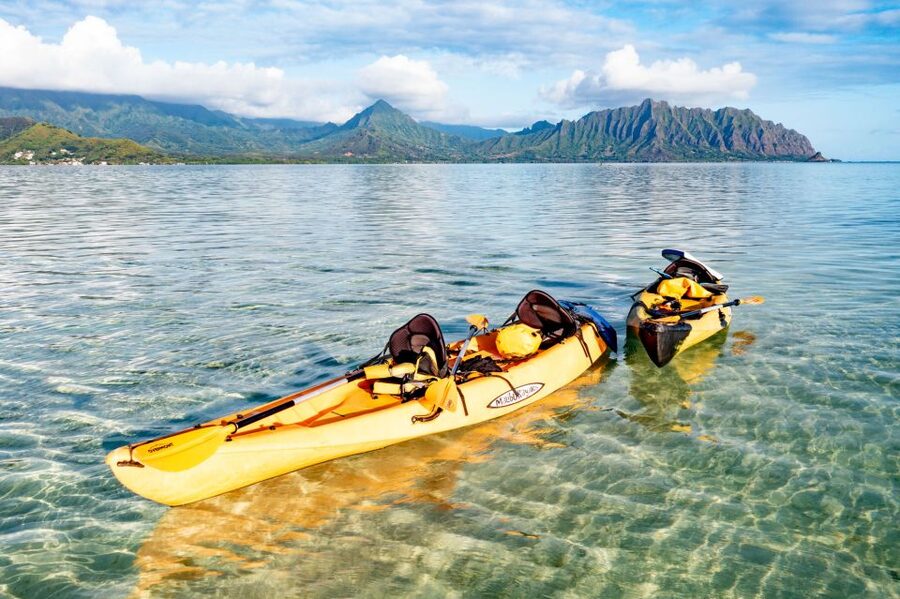 Oahu: Kaneohe Self-Guided Sandbar Kayaking Experience - The self-guided tradeoff