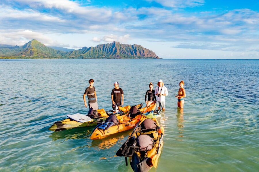 Oahu: Kaneohe Self-Guided Sandbar Kayaking Experience - Two launch choices, two different days