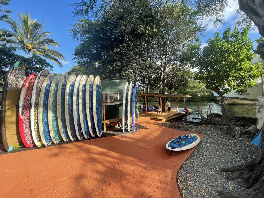 Oahu: North Shore Haleiwa Paddleboard River Adventure - Key points to know before you go