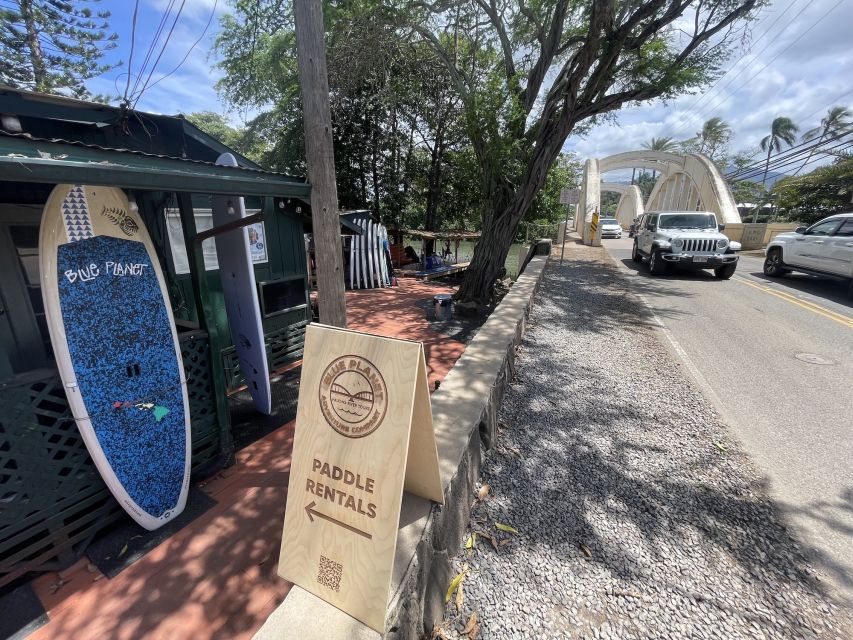 Oahu: North Shore Haleiwa Paddleboard River Adventure - Starting beside Rainbow Bridge in Haleiwa