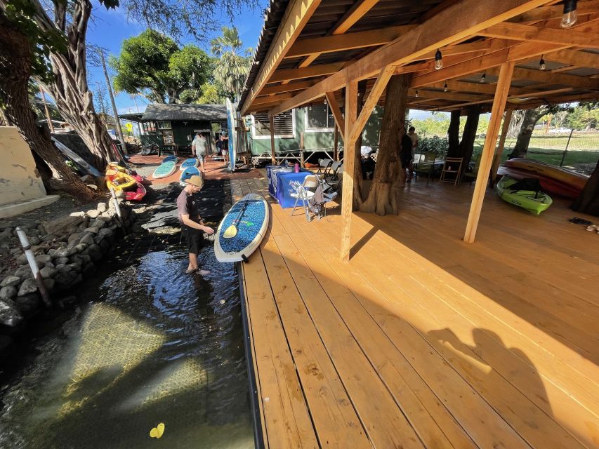 Oahu: North Shore Haleiwa Paddleboard River Adventure - When to consider Haleiwa Bay