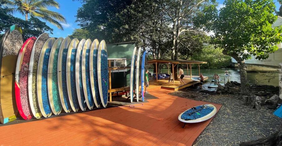 Oahu: North Shore Haleiwa Paddleboard River Adventure - Choosing a paddleboard or kayak