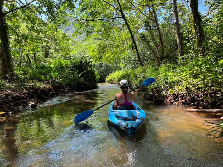 Oahu: Single & Double Kayak 3-Hour River Rental - Key points to know before you book