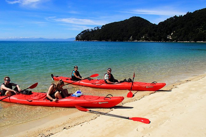 Oarsome Marine Reserve Kayak Tour - Why a group of eight improves the day
