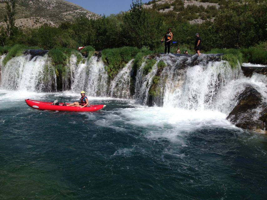 Obrovac: Rafting or Kayaking on the Zrmanja River - Starting at Mićanovi dvori at 9:30