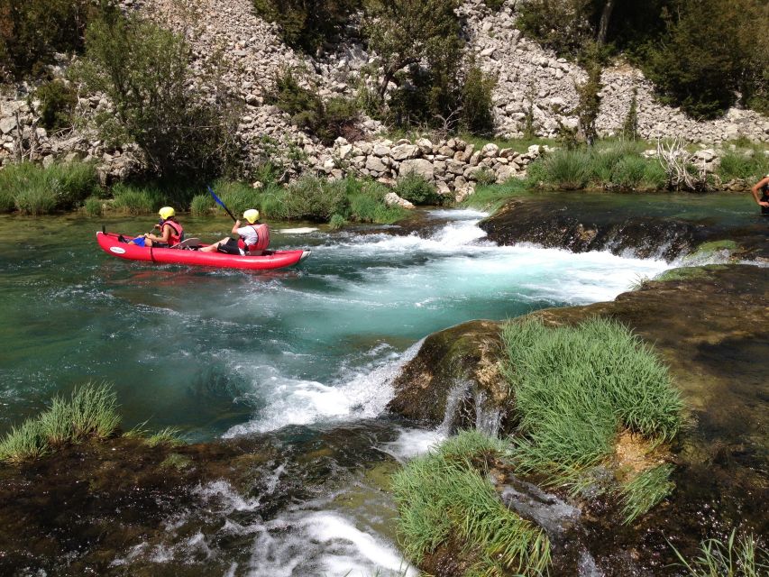 Obrovac: Rafting or Kayaking on the Zrmanja River - Is $64 good value?