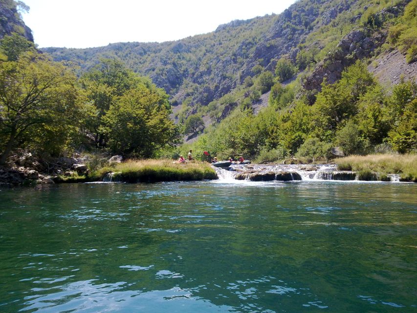Obrovac: Rafting or Kayaking on the Zrmanja River - The return transfer needs clearer planning