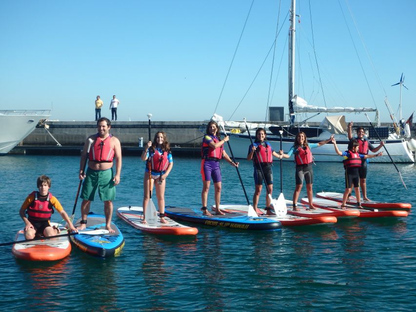 Oeiras Coast: Stand Up Paddleboarding near Lisbon - What this Oeiras paddleboarding session is really like