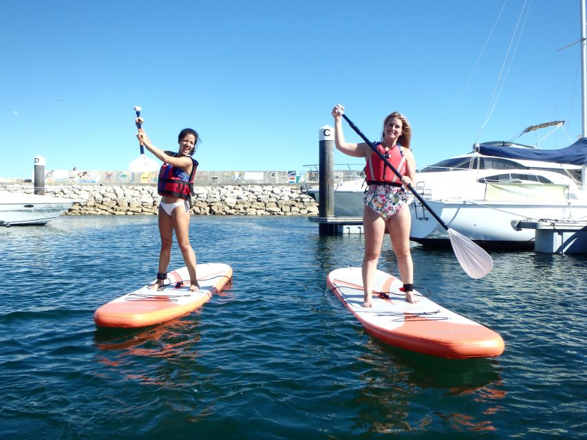 Oeiras Coast: Stand Up Paddleboarding near Lisbon - Arriving at Oeiras Harbor from Lisbon