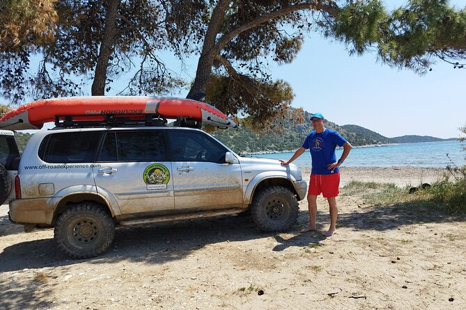Offroad experience and at the end Sea Canoe - Cooling off with sea canoeing