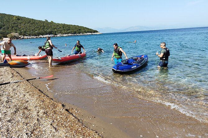 Offroad experience and at the end Sea Canoe - Meeting Yvonne and Panos