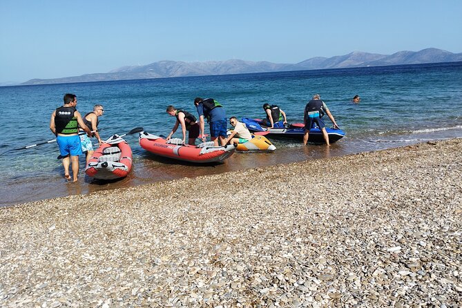 Offroad experience and at the end Sea Canoe - Why a private tour changes the day