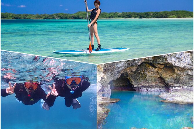 Okinawa Ishigaki Kabira Bay SUP or Canoe and Blue Cave Snorkeling - What your ¥89.19 covers in Ishigaki