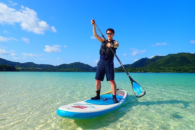 Okinawa Ishigaki Kabira Bay SUP or Canoe and Blue Cave Snorkeling - Guides, languages, and the human side of the tour