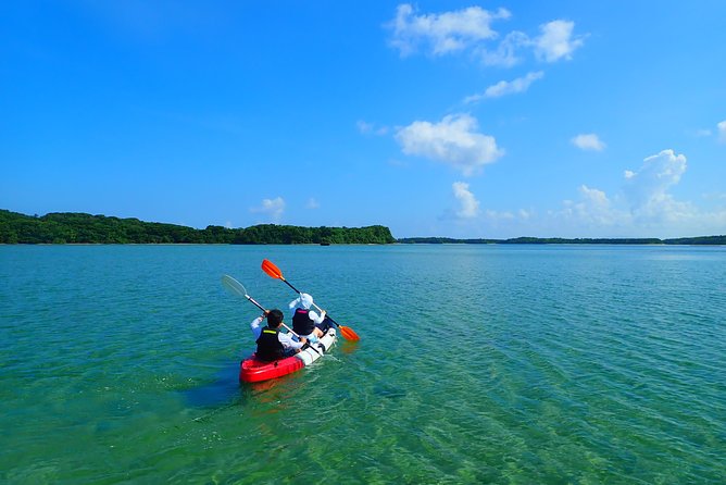 Okinawa Ishigaki Kabira Bay SUP or Canoe and Blue Cave Snorkeling - Cancellation and booking advice