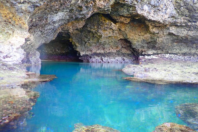 Okinawa Ishigaki Kabira Bay SUP or Canoe and Blue Cave Snorkeling - Blue Cave snorkeling and nearby fish