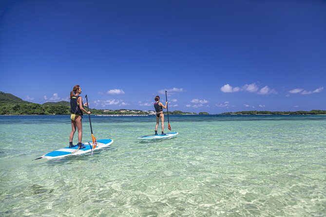 Okinawa Ishigaki Kabira Bay SUP or Canoe Tour - Why Kabira Bay works so well for a short paddle
