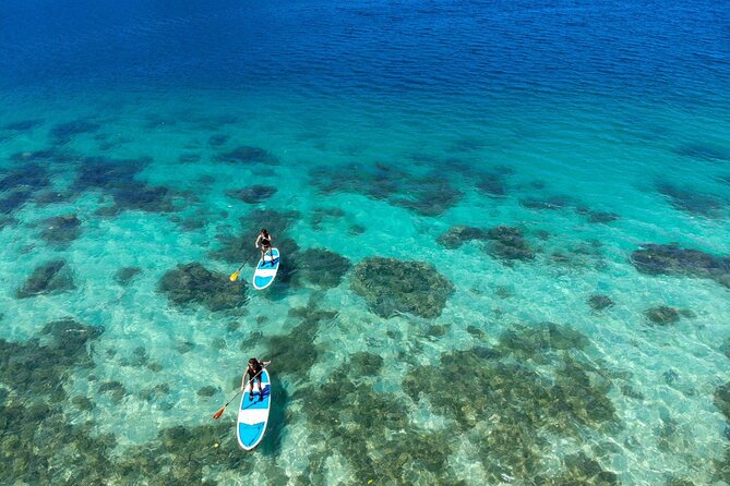 Okinawa Ishigaki Kabira Bay SUP or Canoe Tour - What is included for $52.19