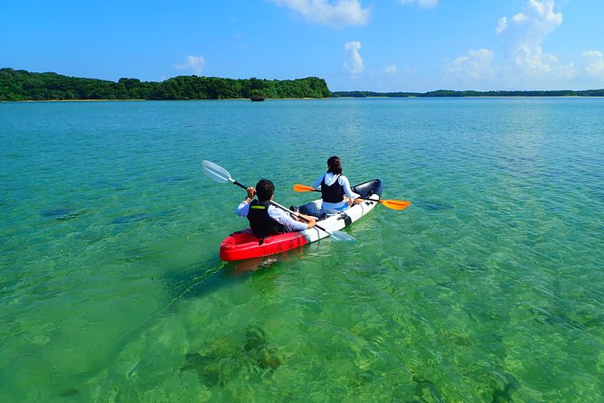Okinawa Ishigaki Kabira Bay SUP or Canoe Tour - Pickup, meeting details, and timing