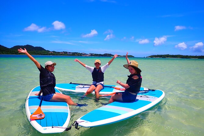 Okinawa Ishigaki Kabira Bay SUP or Canoe Tour - Language and group-size considerations