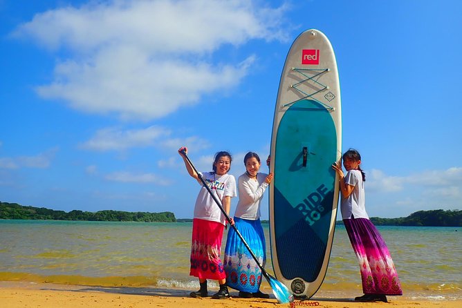 Okinawa Ishigaki Kabira Bay SUP or Canoe Tour - What the 90-minute schedule feels like