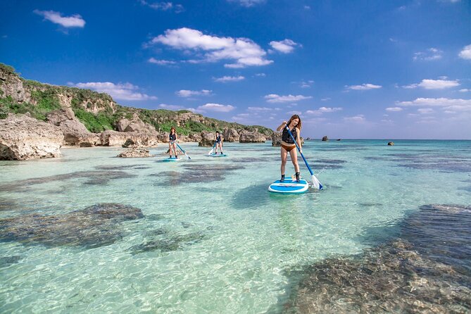 Okinawa Miyako 3set Beach SUP, Snorkeling,Pumpkin Cave,Canoeing - Key points to know before booking