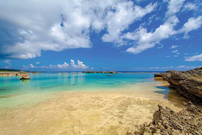 Okinawa Miyako 3set Beach SUP, Snorkeling,Pumpkin Cave,Canoeing - Lunch and the change to an afternoon site
