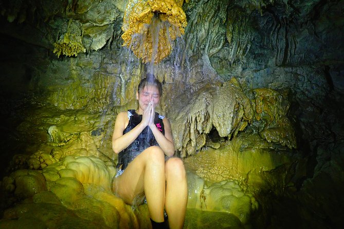 Okinawa Miyako 3set Beach SUP, Snorkeling,Pumpkin Cave,Canoeing - Canoeing toward the Pumpkin Cave