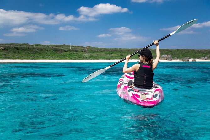 Okinawa Miyako 3set Beach SUP, Snorkeling,Pumpkin Cave,Canoeing - Who should book this seven-hour adventure?