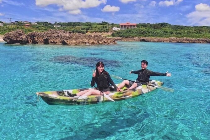 Okinawa Miyako Beach SUP or Canoe and sea turtle Snorkeling - What to wear and what to bring