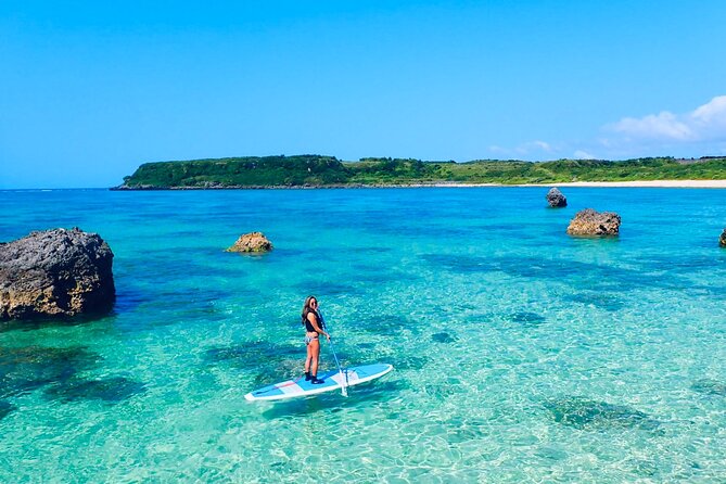 Okinawa Miyako Beach SUP or Canoe and sea turtle Snorkeling - Weather, tides, and safety rules