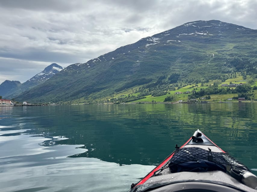 Olden: Experience Beginner-friendly Fjord Kayaking - Six things to know before you paddle