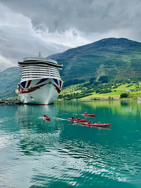 Olden: Experience Beginner-friendly Fjord Kayaking - Starting near Olden’s cruise dock