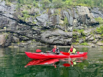 Experience Beginner-friendly Fjord Kayaking