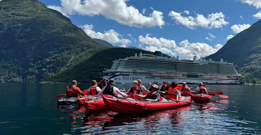 Olden: Experience Beginner-friendly Fjord Kayaking - Is $105 a fair price?