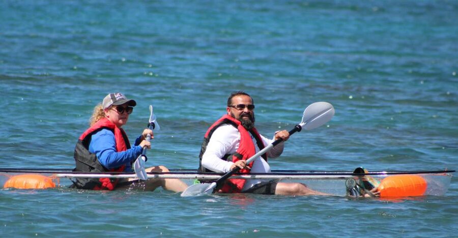 Olowalu: Guided Clear Kayak Tour - Unlimited - Key points to know before booking