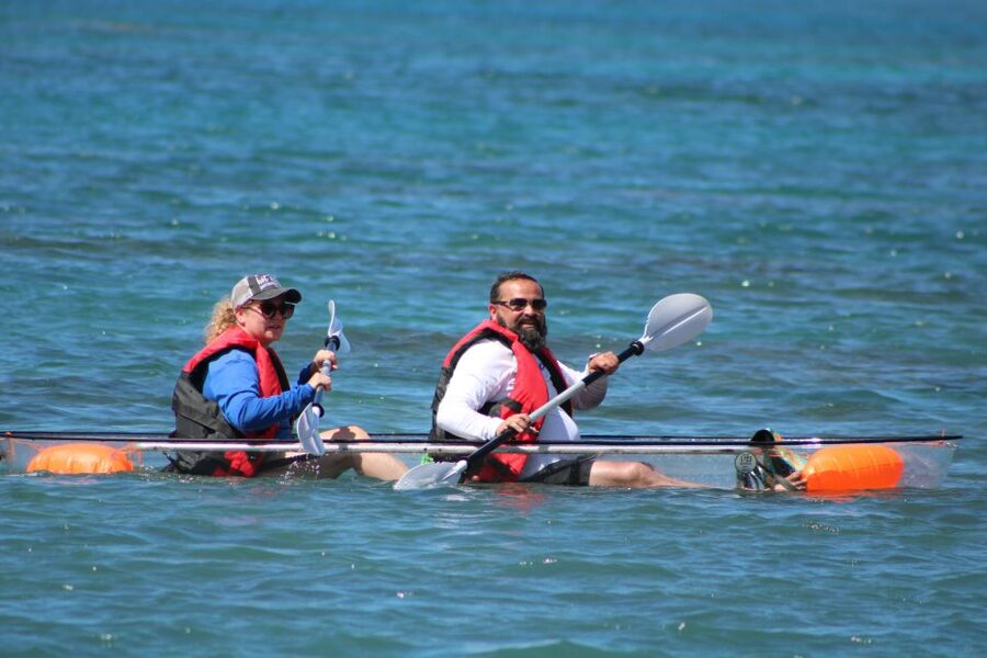 Olowalu: Guided Clear Kayak Tour - Unlimited - A quieter way to meet Olowalu Reef