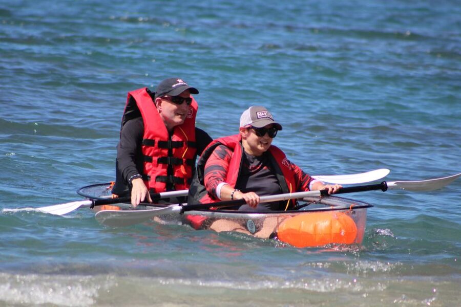 Olowalu: Guided Clear Kayak Tour - Unlimited - Is $129 a fair price?
