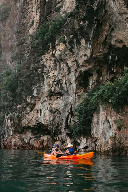 Omiš: 5-Hour Kayak on Cetina River Preserved Nature Park - Starting in Omiš beside Mirabella Fortress