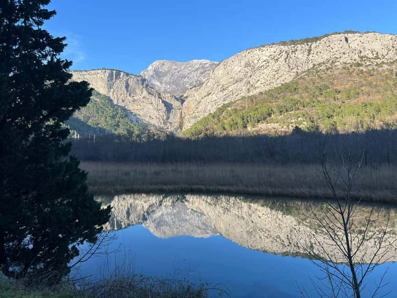 Omiš: 5-Hour Kayak on Cetina River Preserved Nature Park - The downstream return is easier, but not automatic