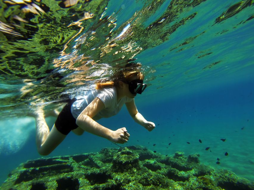 Omiš: Kayaking and Snorkeling Tour - The river swim and clear water