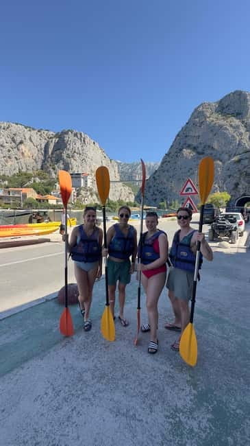 Omiš/Split: 4h Kayaking in Cetina Protected Nature Park Area - Key points before you book