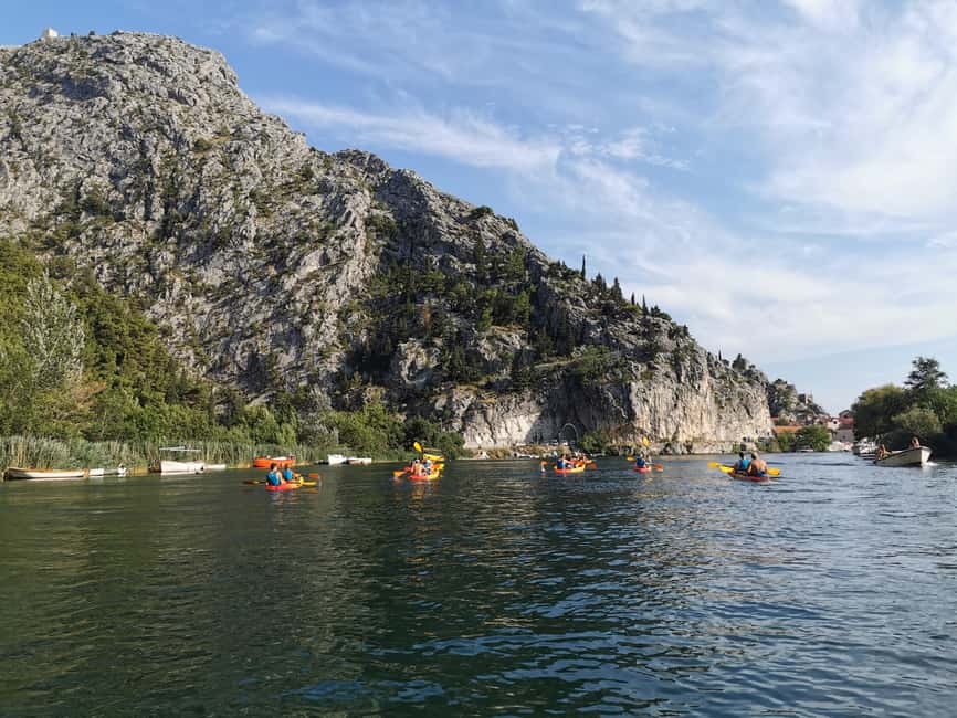 Omiš/Split: 4h Kayaking in Cetina Protected Nature Park Area - What makes the $28 price worthwhile?