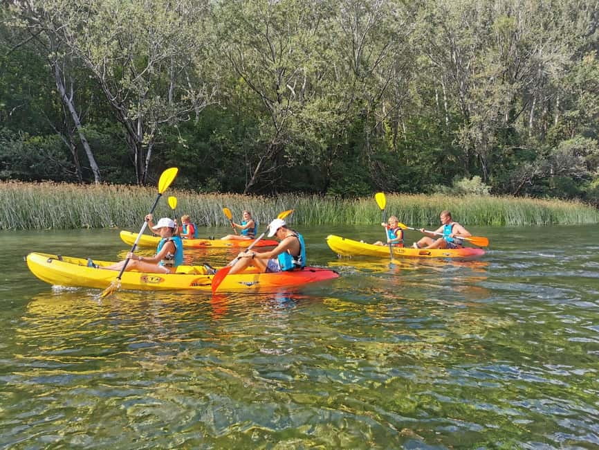 Omiš/Split: 4h Kayaking in Cetina Protected Nature Park Area - Entering the protected Cetina River canyon