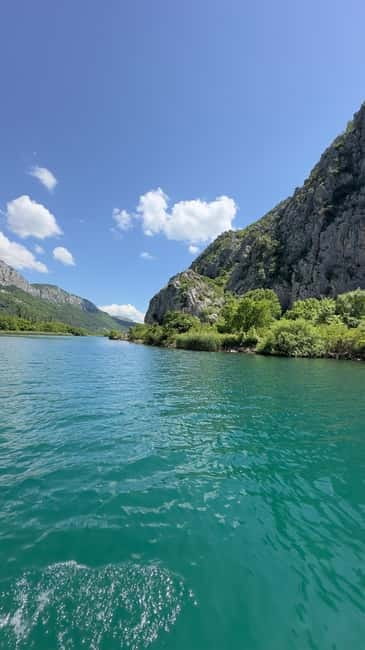 Omiš/Split: 4h Kayaking in Cetina Protected Nature Park Area - WWII bunkers, Zakučac, and the Cetina Zipline