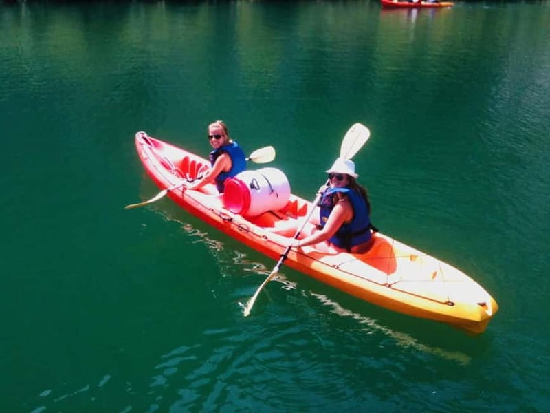 Omiš/Split: 4h Kayaking in Cetina Protected Nature Park Area - Swimming, lunch, and the Radmanove Mlinice goal